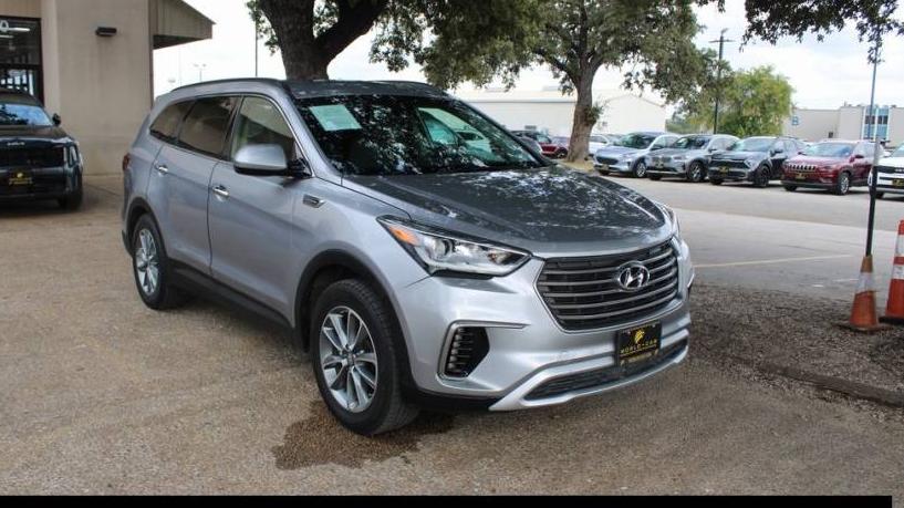 HYUNDAI SANTA FE XL 2019 KM8SM4HF9KU308594 image